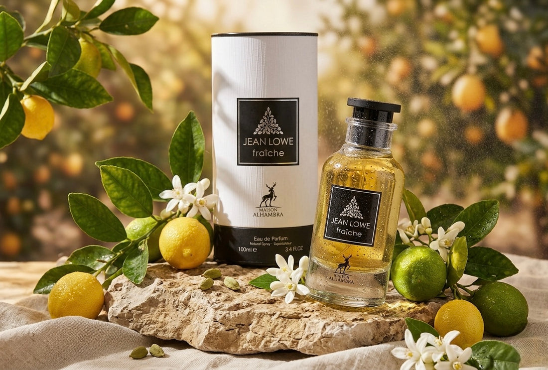 Maison Alhambra Jean Lowe Fraîche EDP (100ml) – Den Ultimata Fräschören