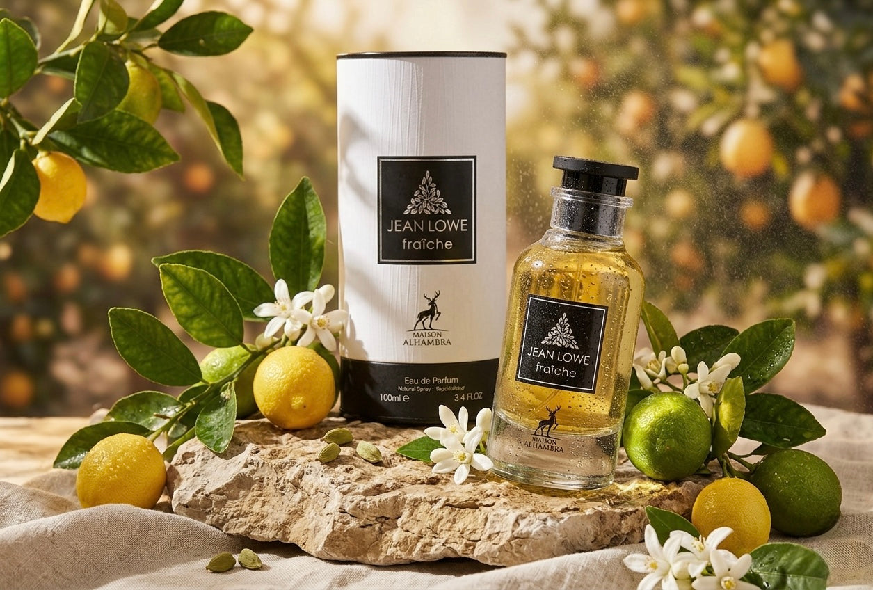 Maison Alhambra Jean Lowe Fraîche EDP (100ml) – Den Ultimata Fräschören