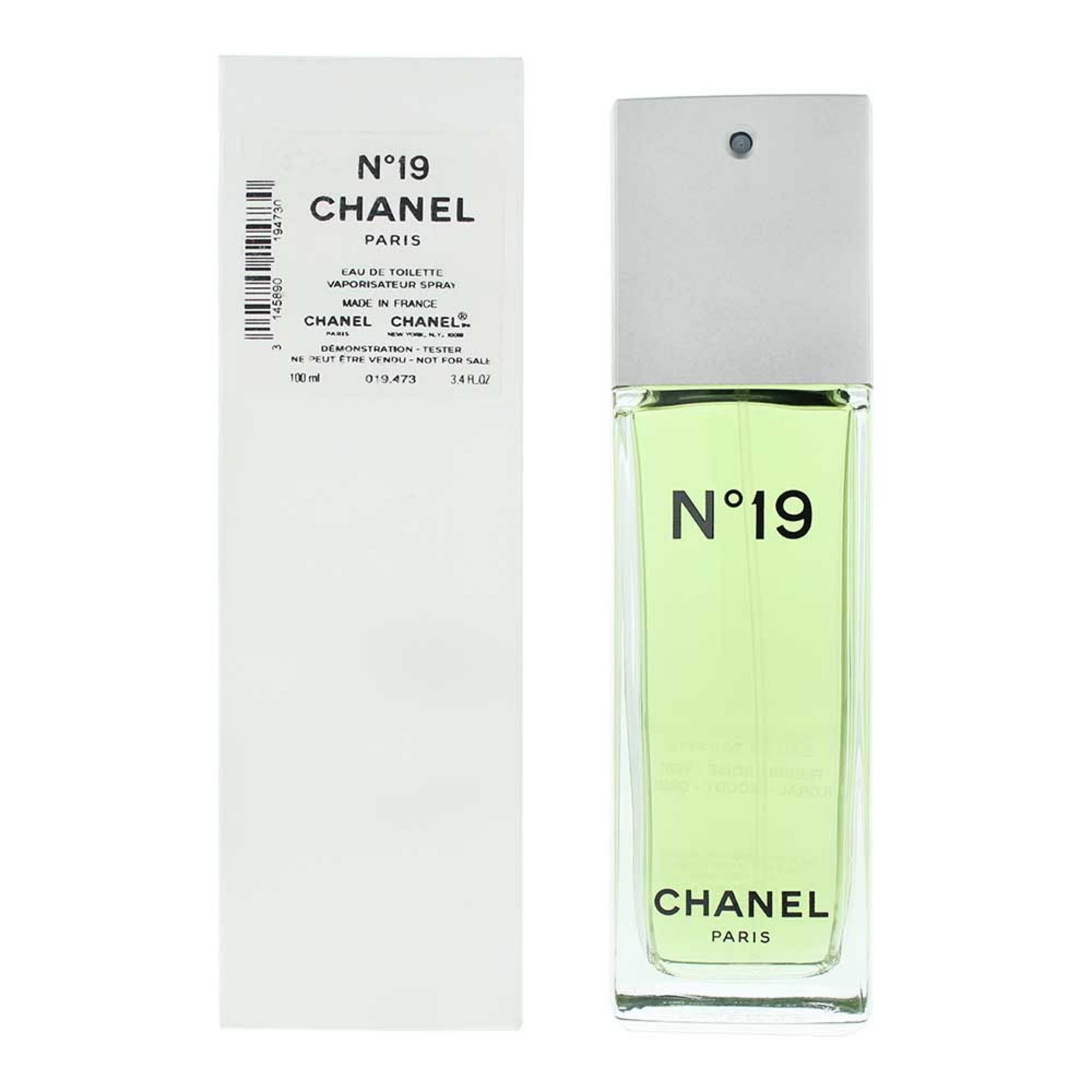 Chanel, Chanel N°19, Eau de Toilette, För kvinnor, 100 ml *Testare