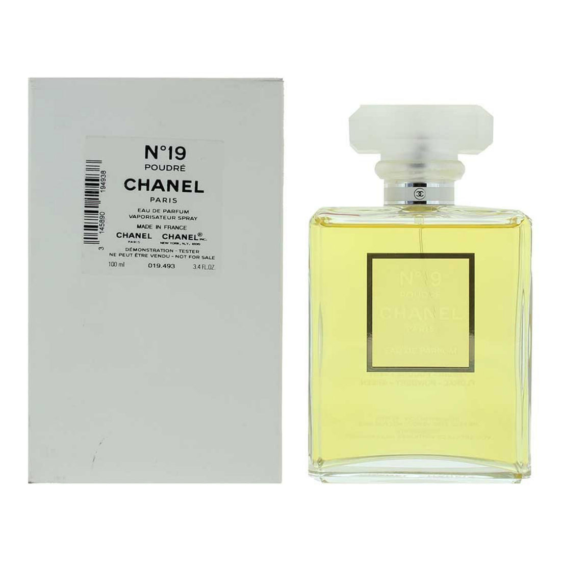 Chanel, Chanel N°19 Poudre, Parfymvatten, För kvinnor, 100 ml *Testare