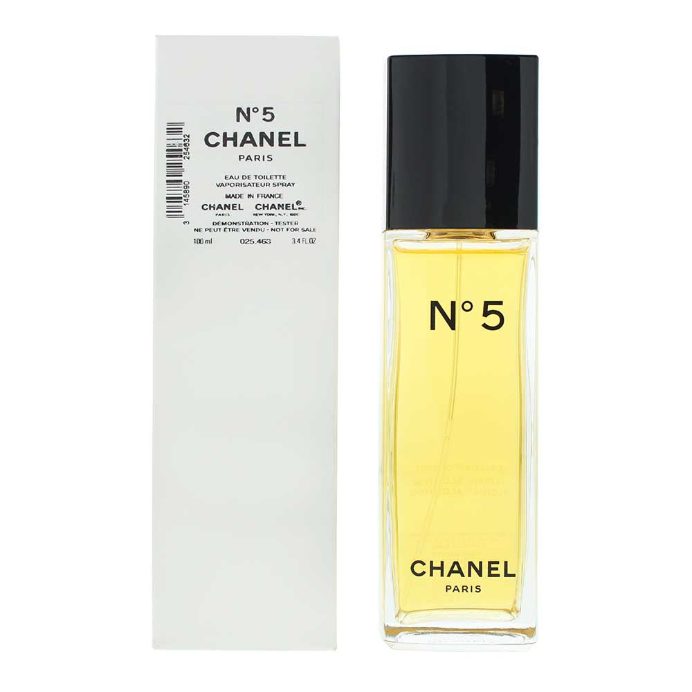 Chanel, Chanel No 5, Eau de Toilette, För kvinnor, 100 ml *Testare