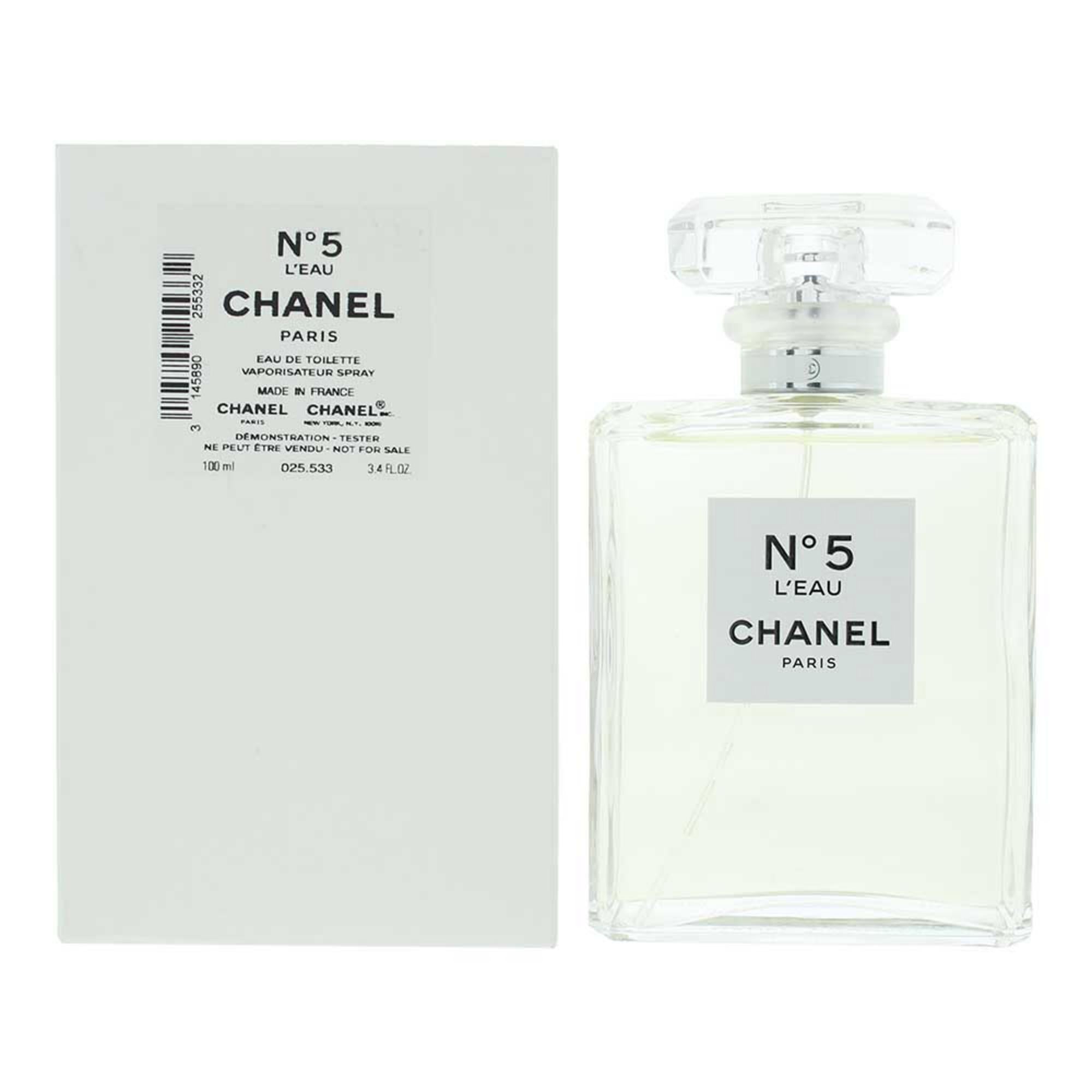 Chanel, Chanel No 5 L'Eau, Eau de Toilette, För kvinnor, 100 ml *Testare
