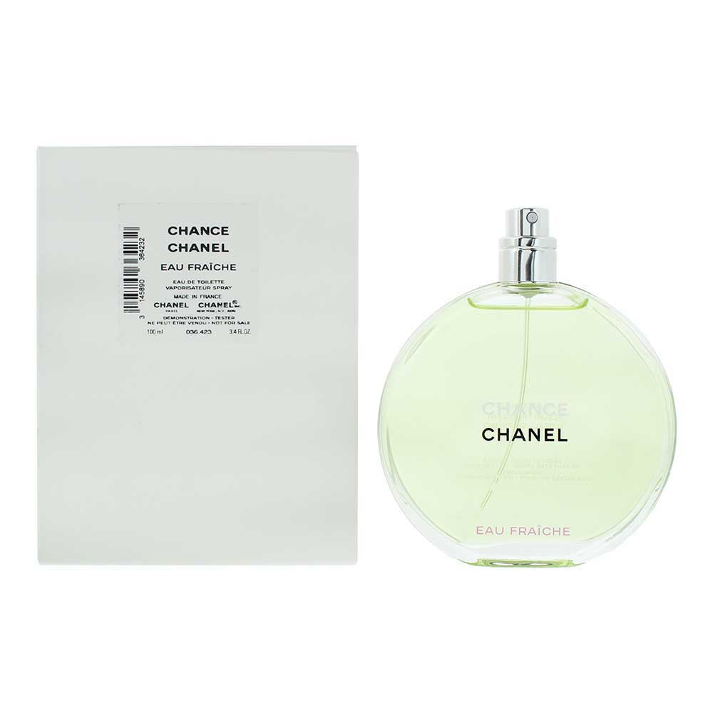 Chanel, Chance Eau Fraiche, Eau de Toilette, För kvinnor, 100 ml *Testare