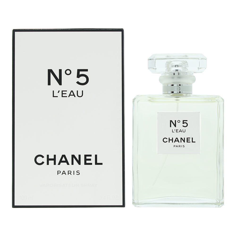 Chanel, Chanel No 5 L'Eau, Eau de Toilette, För kvinnor, 100 ml