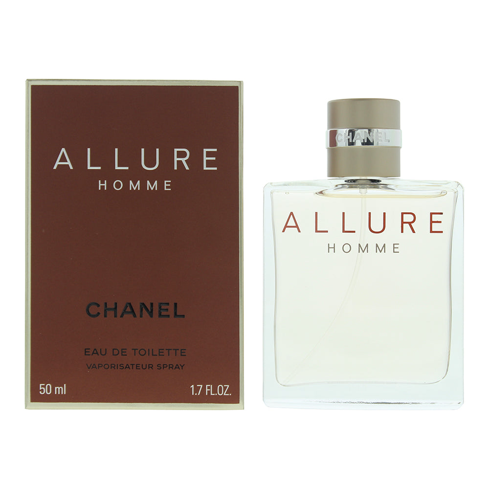 Chanel, Allure Homme, Eau de Toilette, För män, 50 ml
