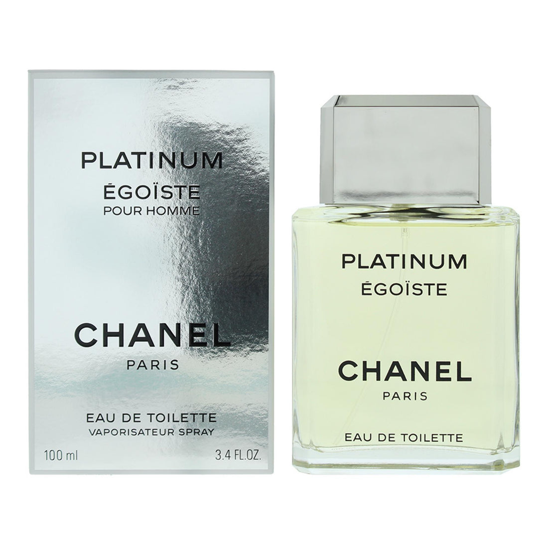 Chanel, Egoiste Platinum, Eau de Toilette, För män, 100 ml