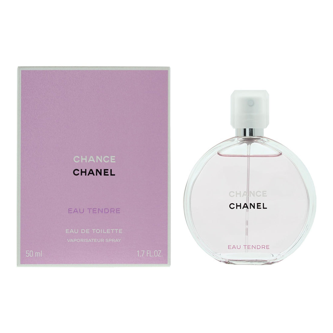 Chanel, Chance Eau Tendre, Eau de Toilette, För kvinnor, 50 ml
