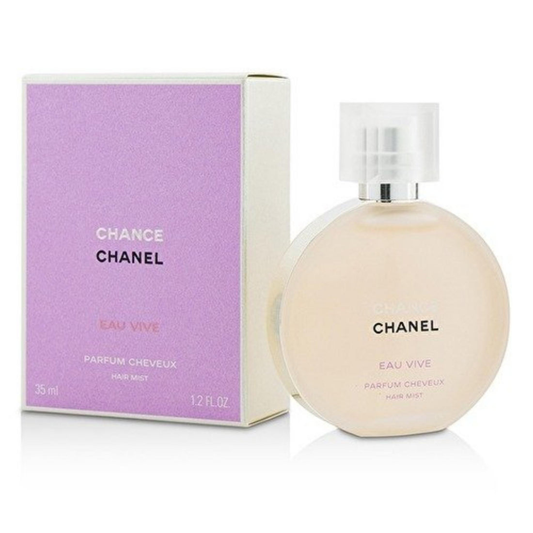 Chanel, Chance Eau Vive, Doftande hårmist, För kvinnor, 35 ml
