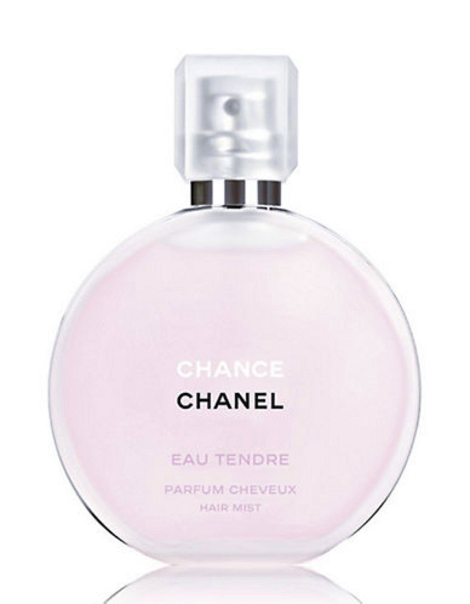 Chanel Chance Eau Tendre Hårmist 35 ml parfymflaska