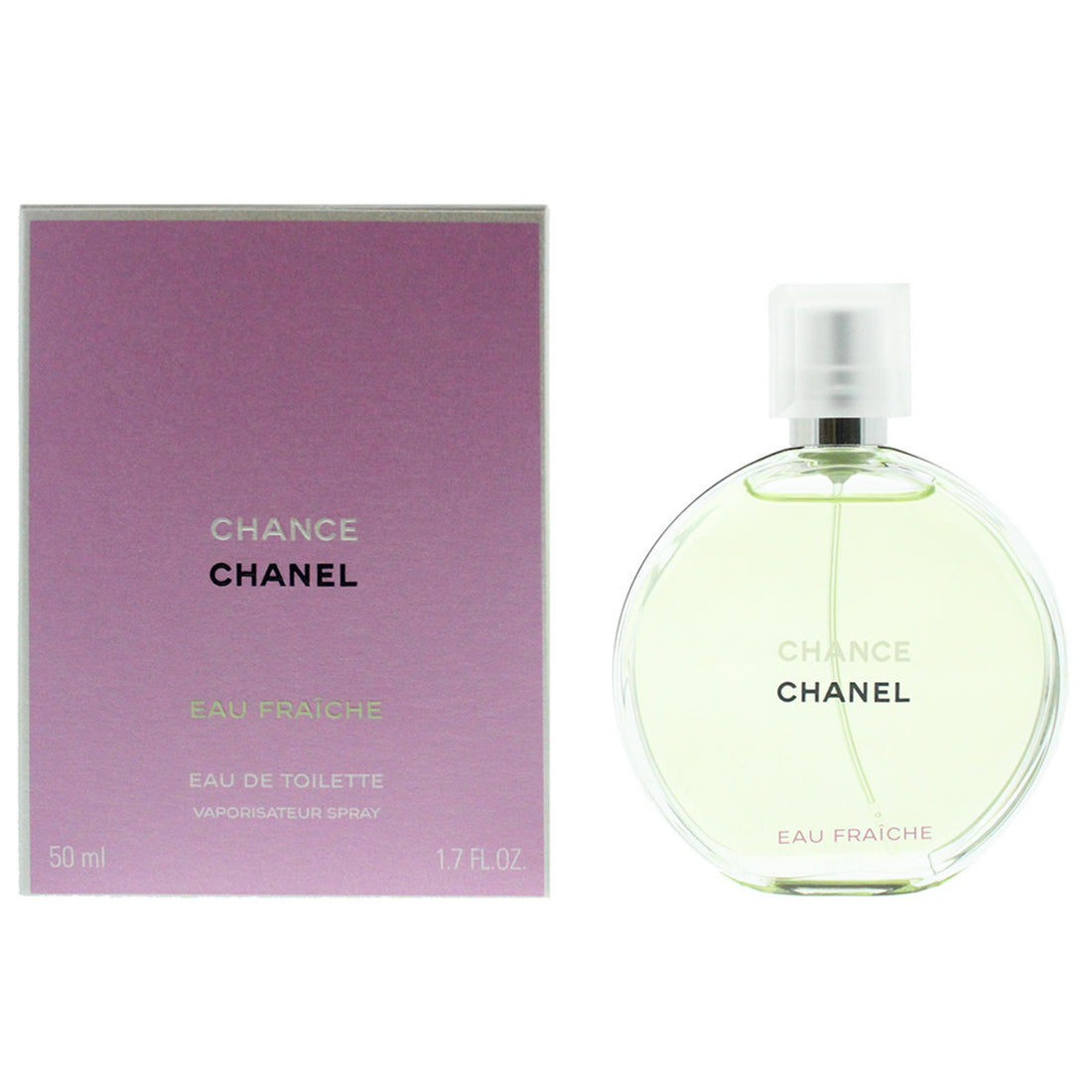 Chanel, Chance Eau Fraiche, Eau de Toilette, För kvinnor, 50 ml