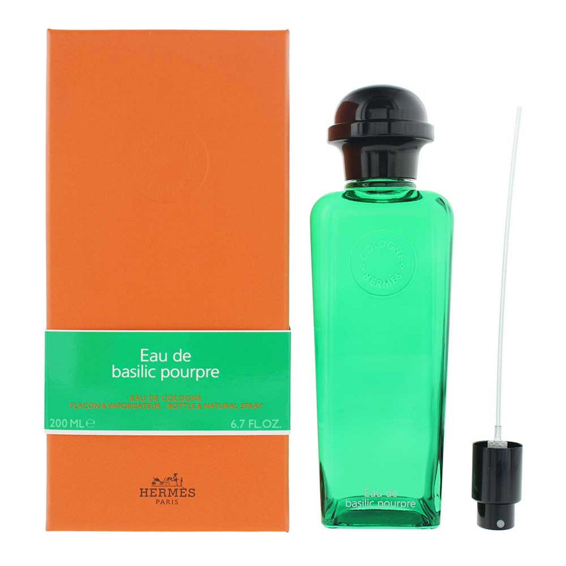 Hermes Eau de Basilic Pourpre Cologne 200 ml