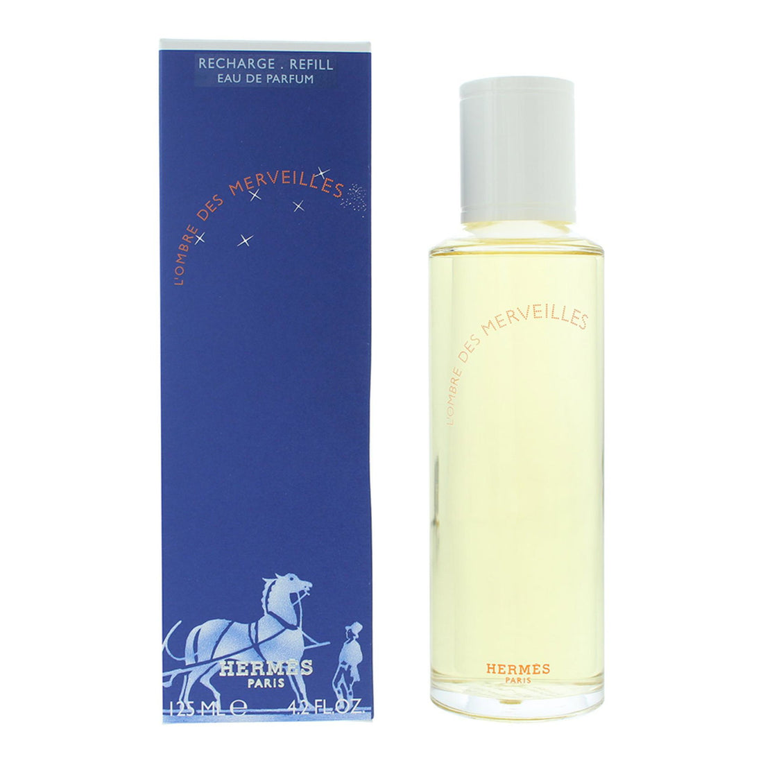 Hermès L'Ombre des Merveilles Eau de Parfum 125 ml (Påfyllning) parfymflaska