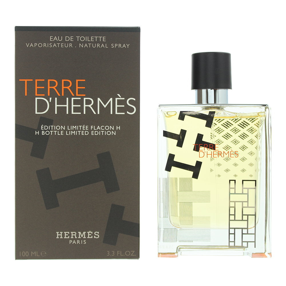 Hermes, Terre d'Hermes Flacon H Limited Edition, Eau de Toilette, För män, 100 ml