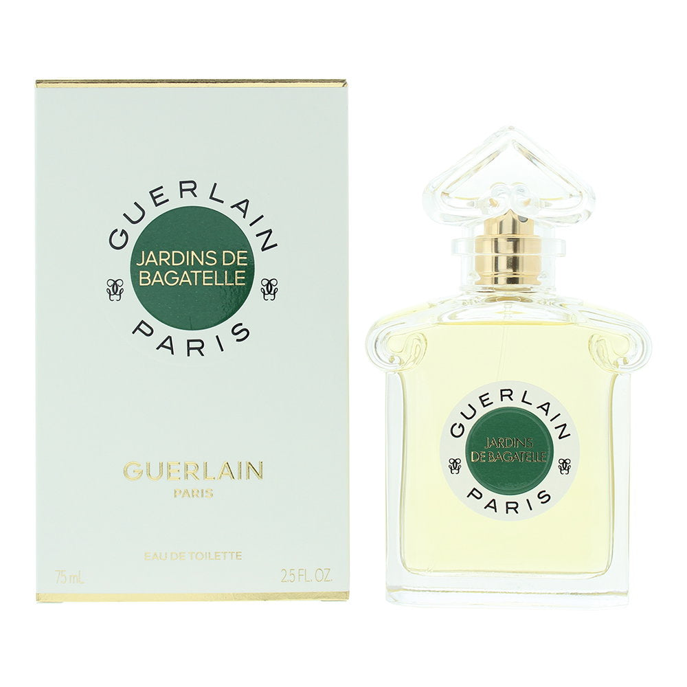 Guerlain Jardins de Bagatelle Eau de Toilette 75 ml parfymflaska