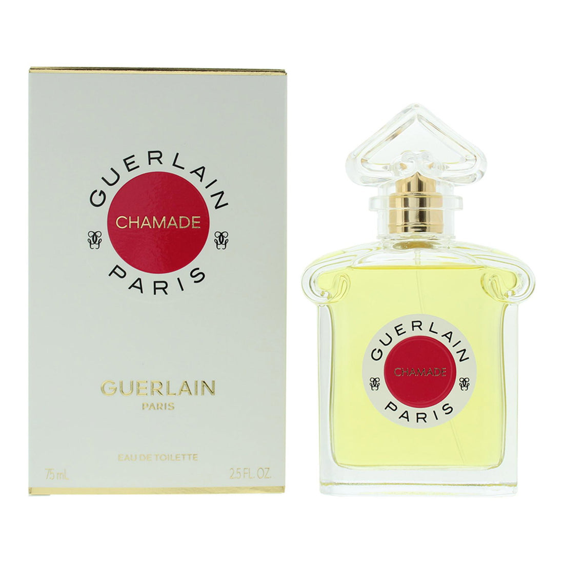 Guerlain Les Légendaires Chamade Eau de Toilette 75 ml parfymflaska