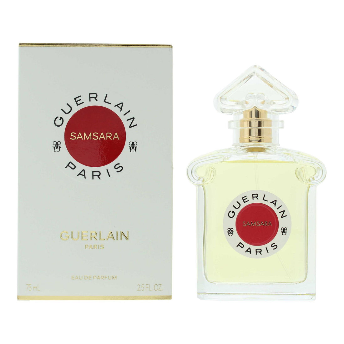 Guerlain Samsara Eau de Parfum 75 ml parfymflaska