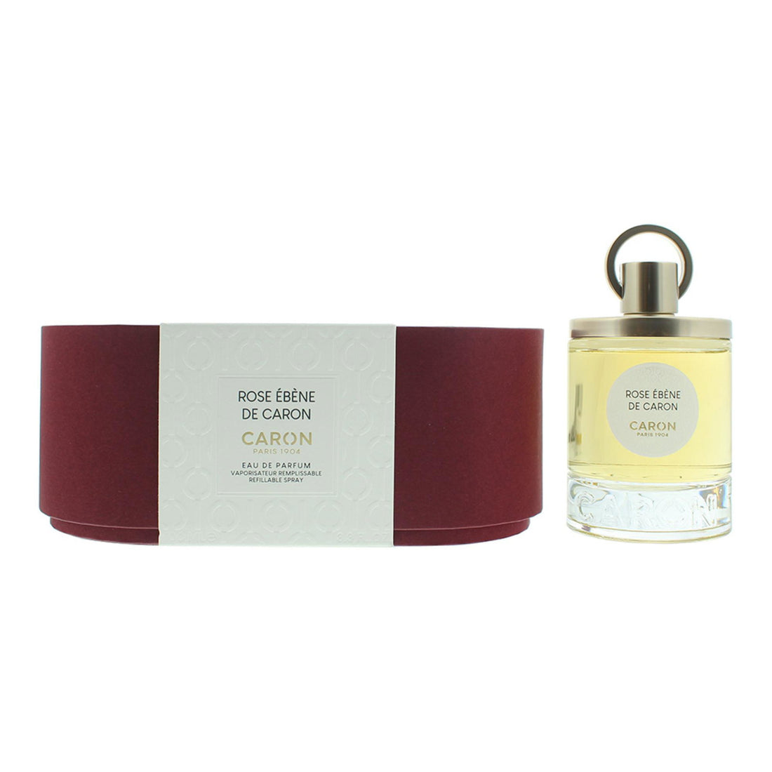 Caron Rose Ébène Eau de Parfum 100 ml parfymflaska