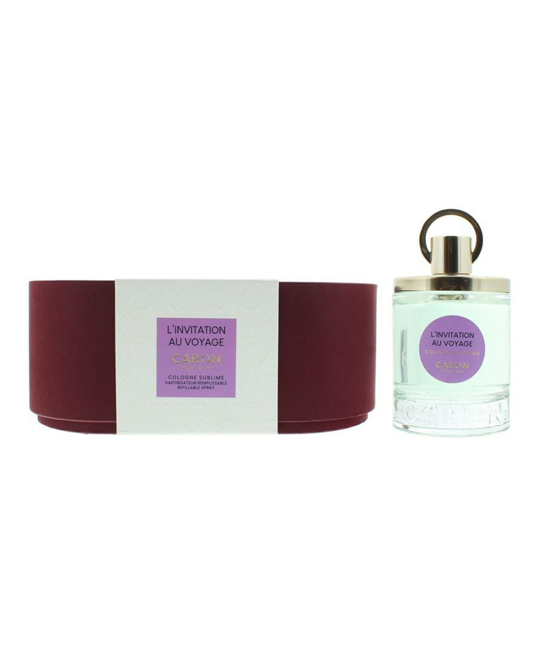 Caron, Linvitation Au Voyage, Eau de Cologne, Unisex, 100 ml