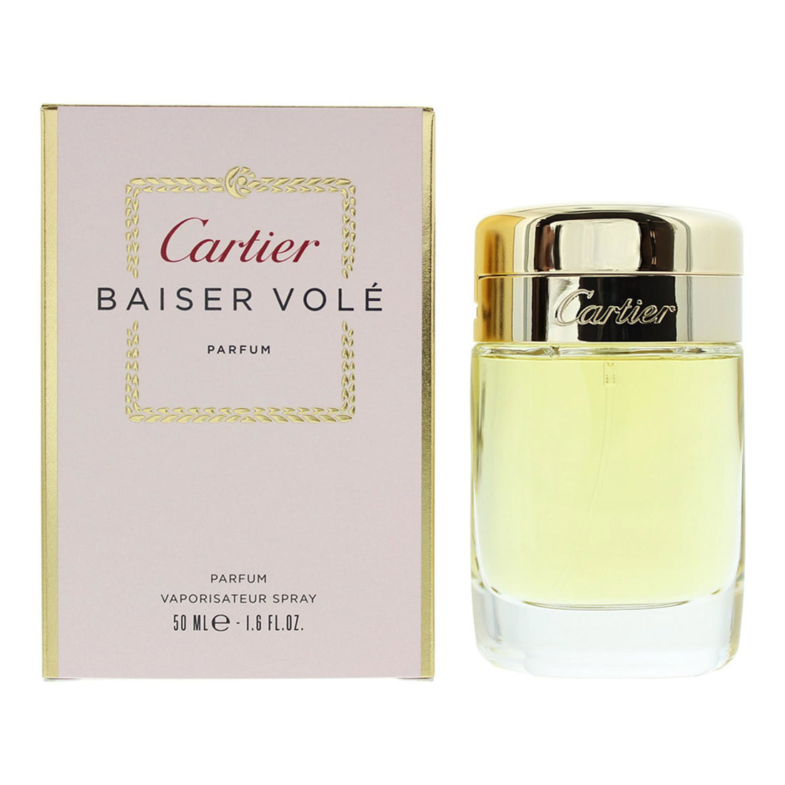 Cartier Baiser Volé Parfum 50 ml parfymflaska
