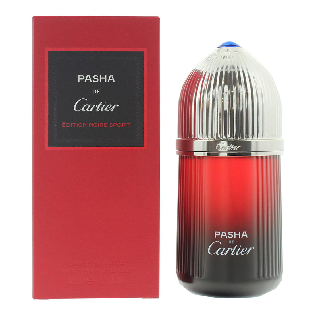 Cartier Pasha de Cartier Edition Noire Sport Eau de Toilette 100 ml parfymflaska