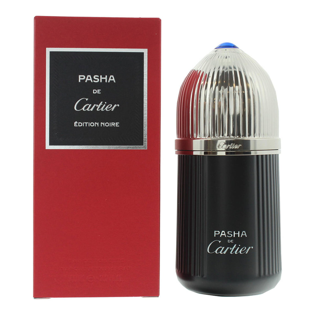 Cartier Pasha de Cartier Edition Noire Eau de Toilette 100 ml parfymflaska