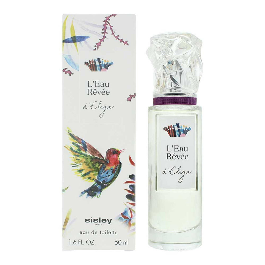 Sisley L'Eau Rêvée d'Eliya Eau de Toilette 50 ml parfymflaska