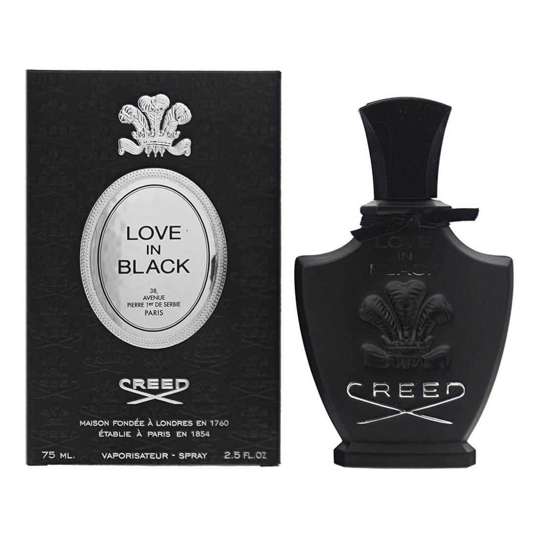 Creed Love in Black Eau de Parfum 75 ml parfymflaska