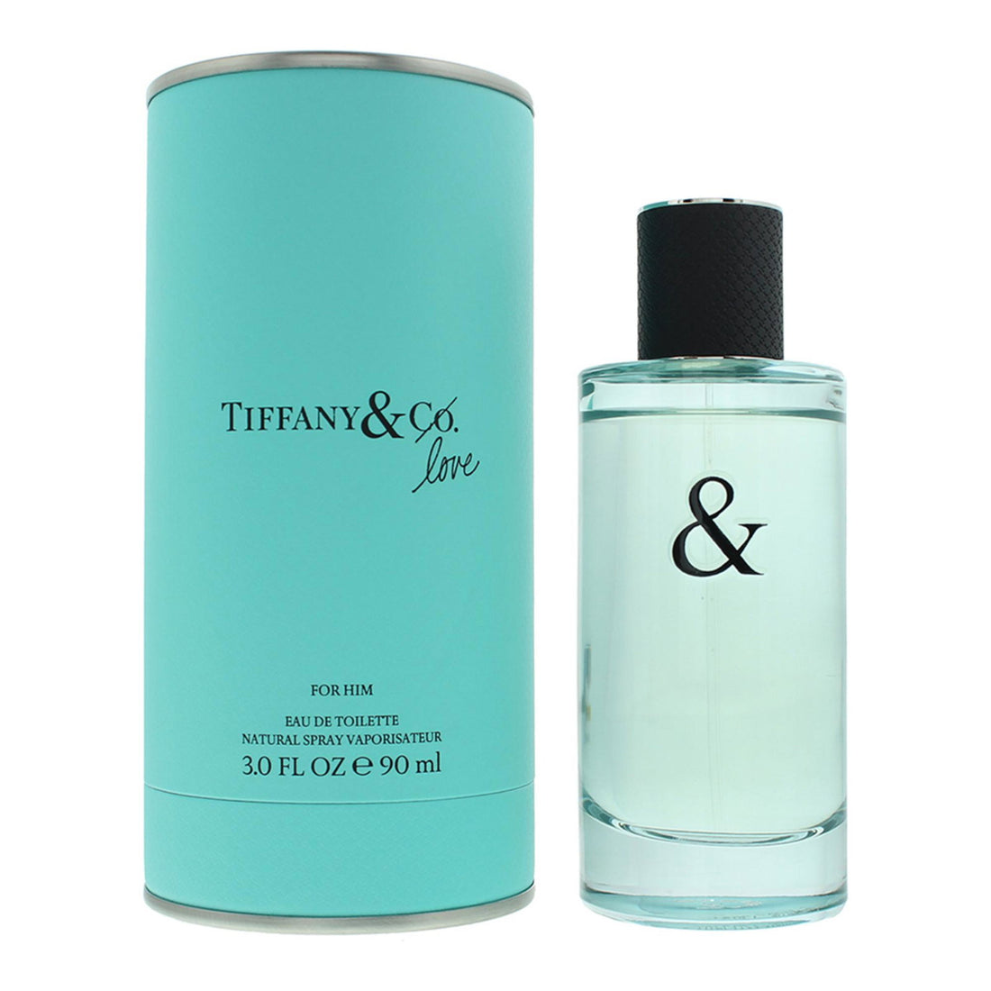Tiffany & Co. Tiffany & Love for Him Eau de Toilette 90 ml parfymflaska