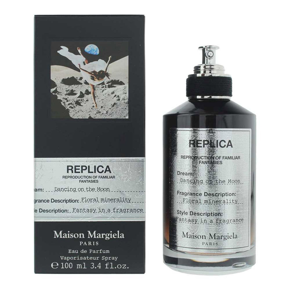 Maison Margiela Replica Dancing on the Moon Eau de Parfum 100 ml parfymflaska