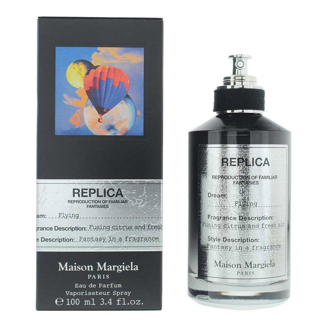 Maison Margiela Replica Flying Eau de Parfum 100 ml parfymflaska