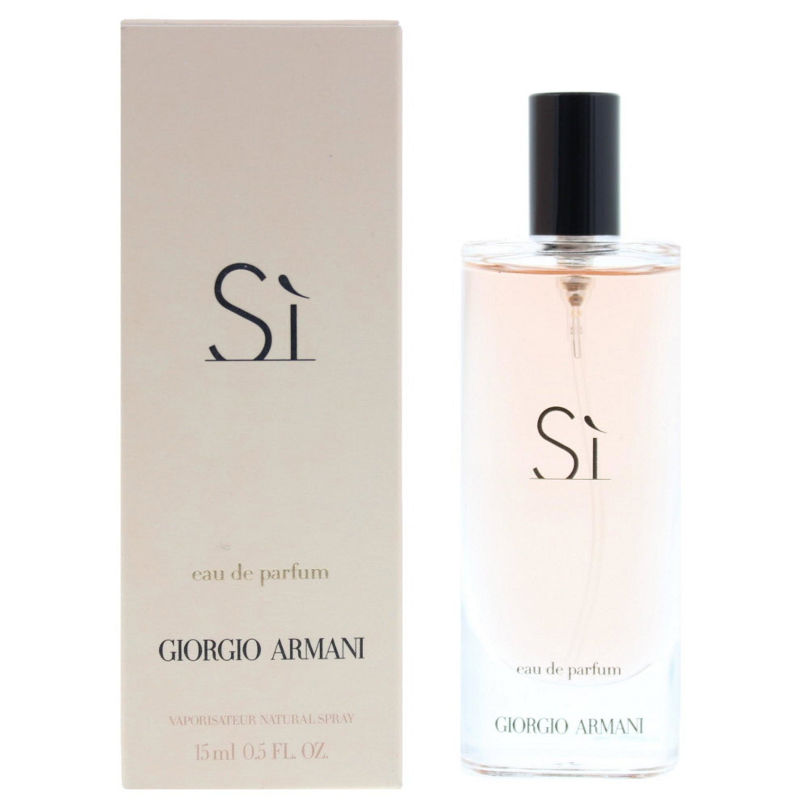 Giorgio Armani, Si, Parfymvatten, För kvinnor, 15 ml