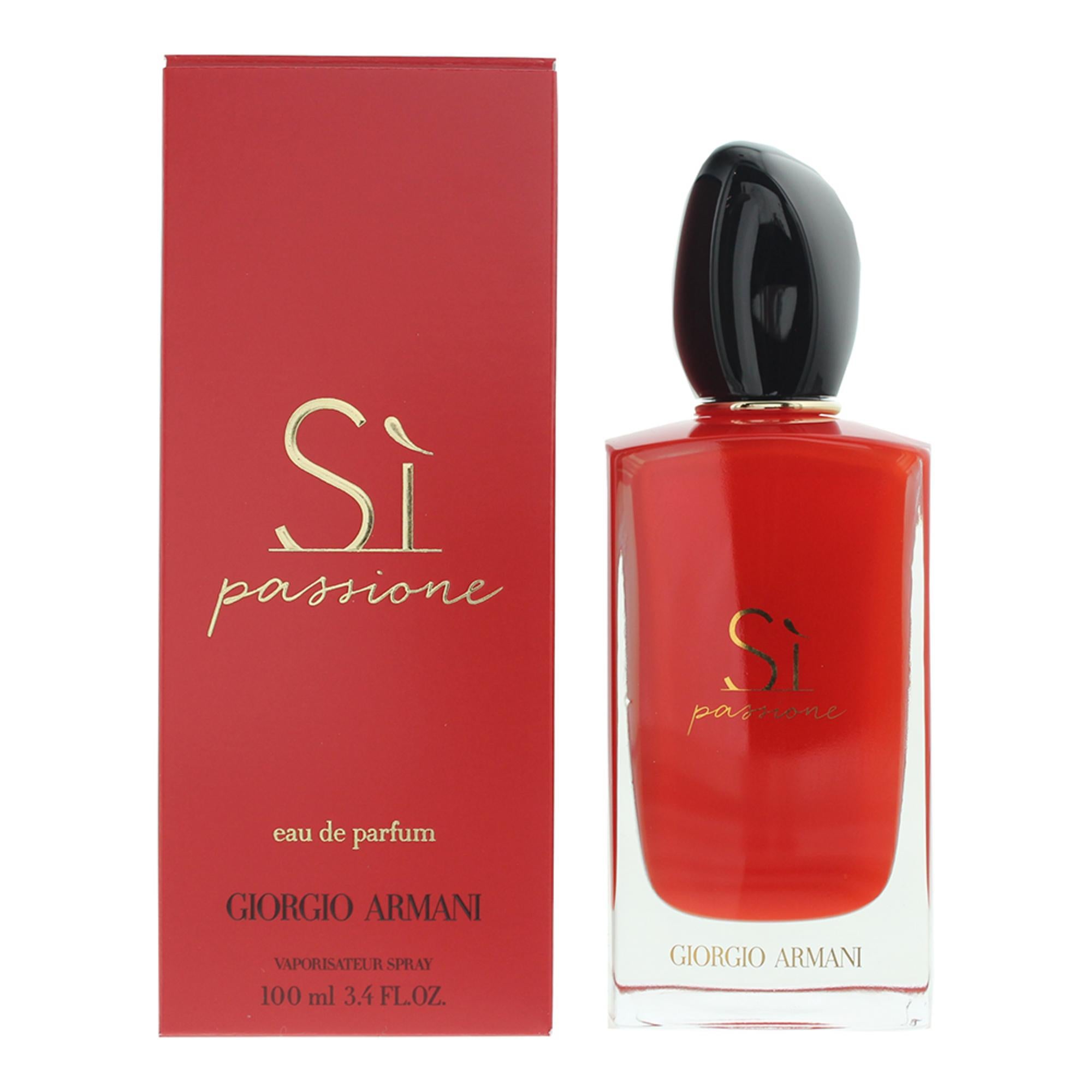 Giorgio Armani, Si Passione, Parfymvatten, För kvinnor, 100 ml