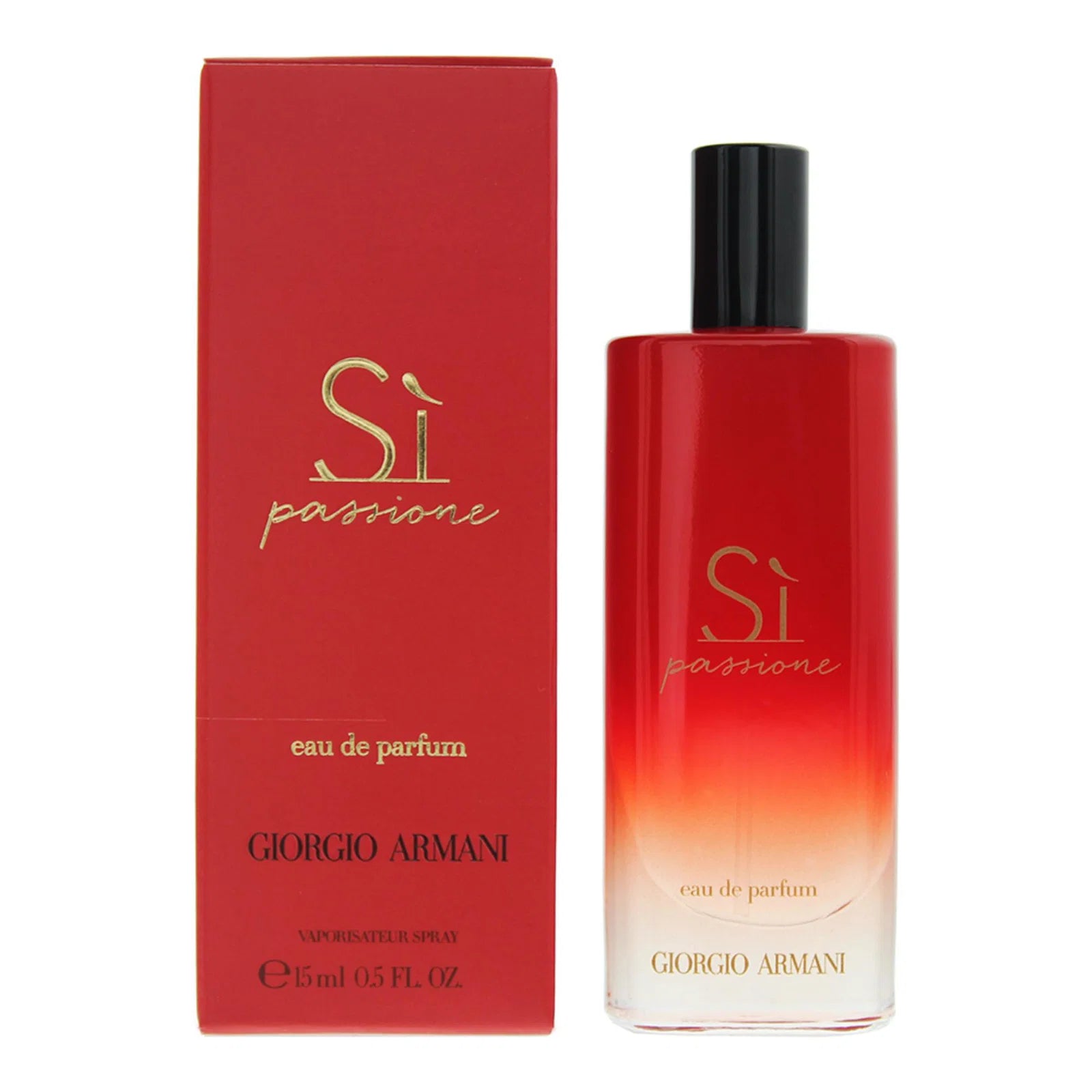 Giorgio Armani, Si Passione, Parfymvatten, För kvinnor, 15 ml *Miniatyr