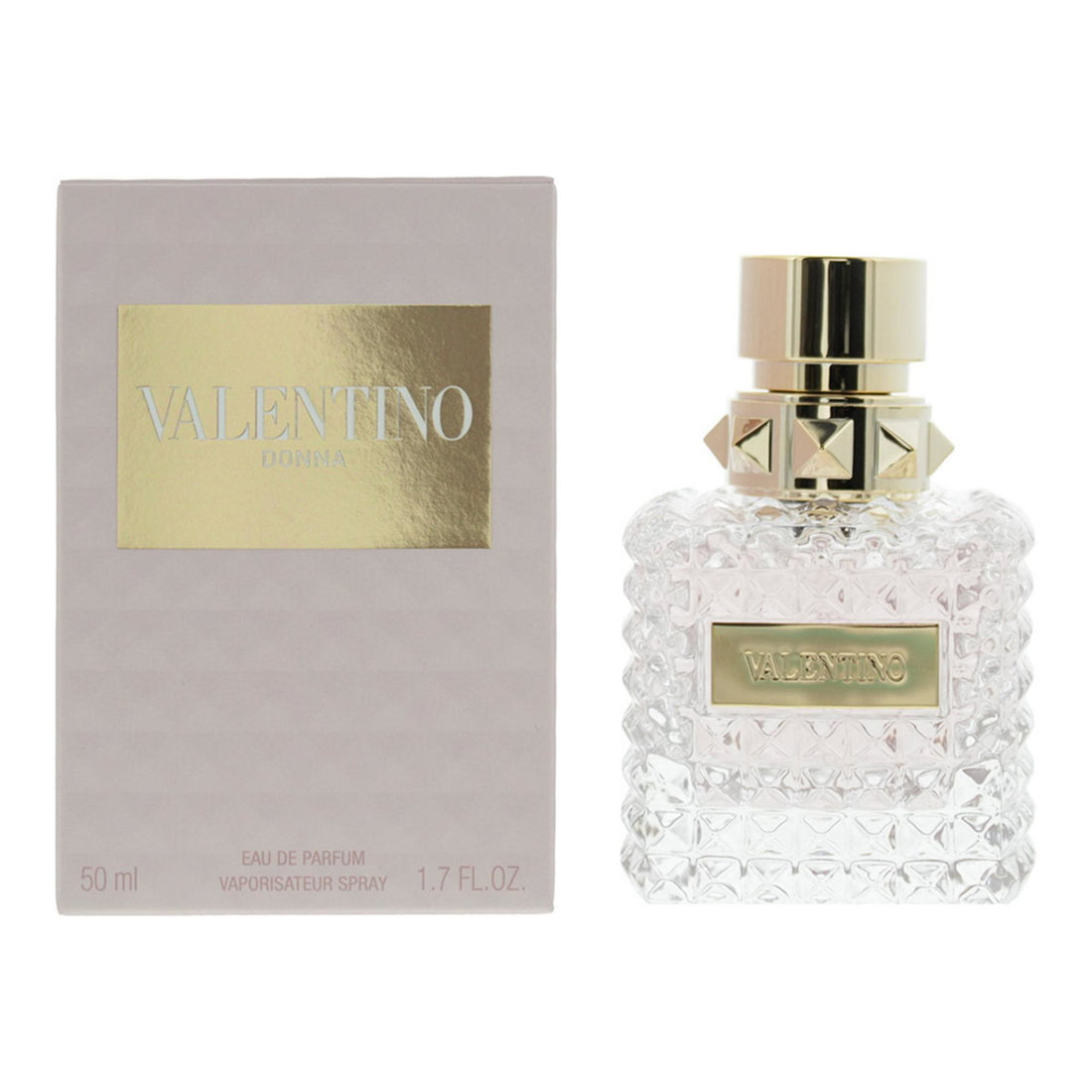 Valentino Donna Eau de Parfum 50 ml parfymflaska