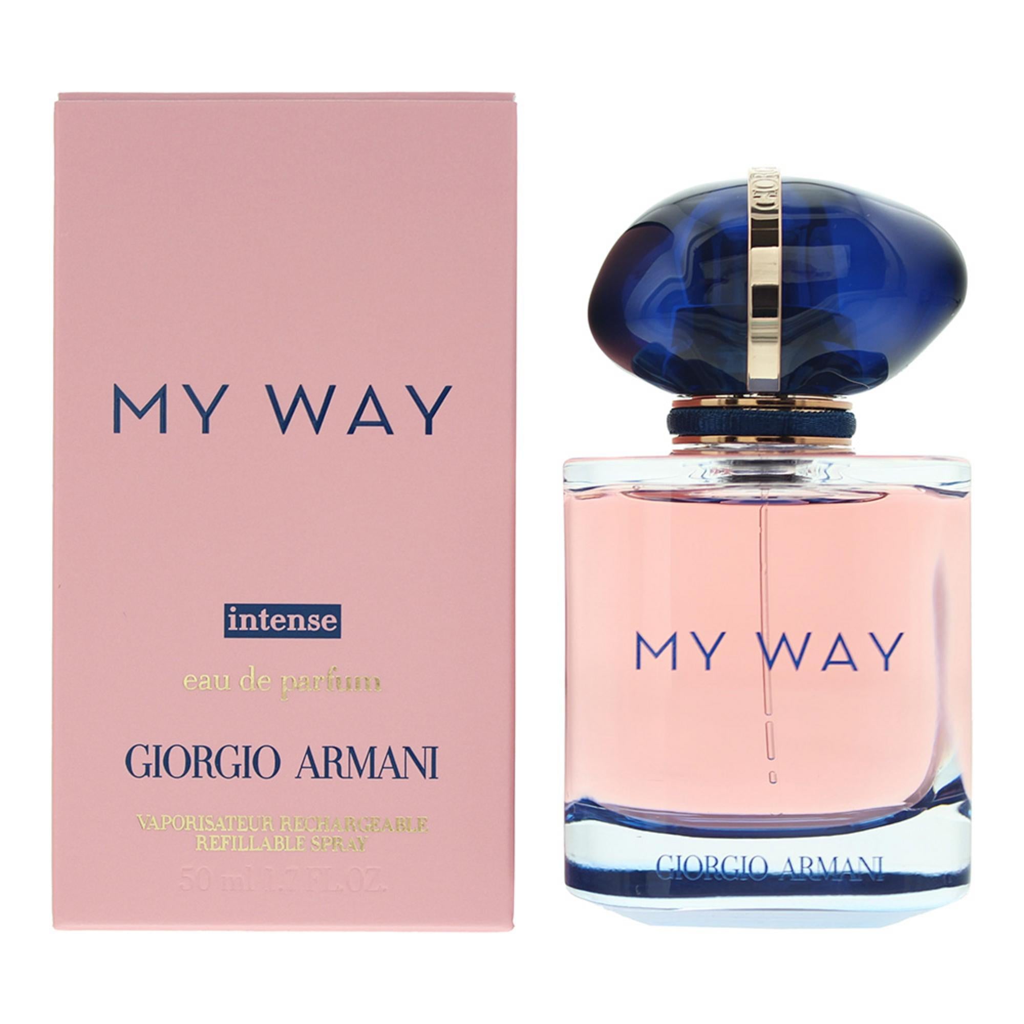 Giorgio Armani, My Way Intense, Parfymvatten, För kvinnor, Påfyllningsbar, 50 ml