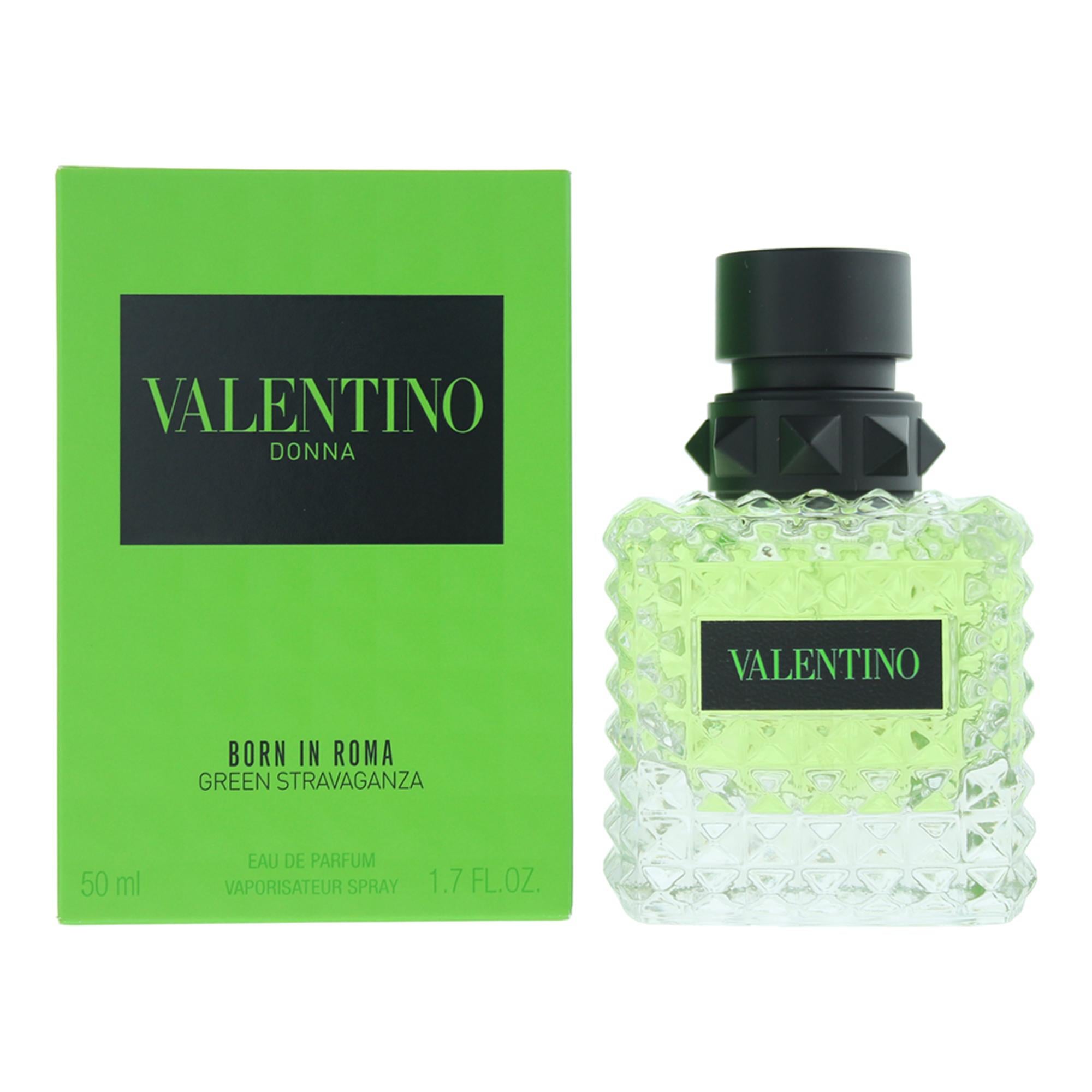 Valentino, Born In Roma Green Stravaganza Donna, Parfymvatten, För kvinnor, 50 ml