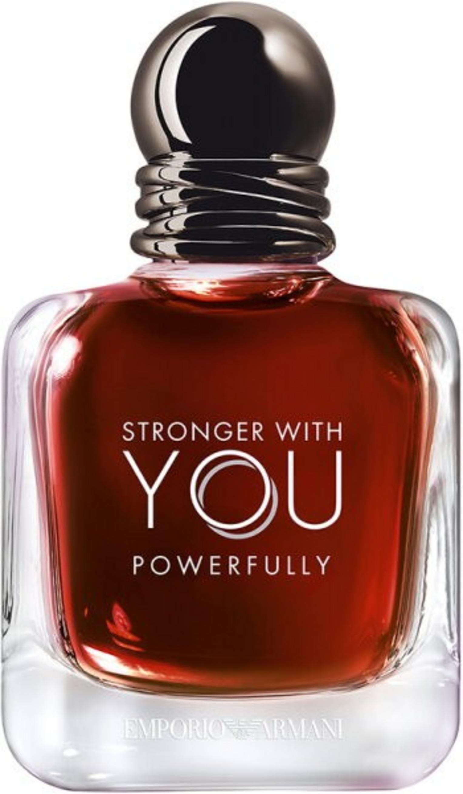 Giorgio Armani, Stronger With You Powerfully, Parfymvatten, För män, 50 ml