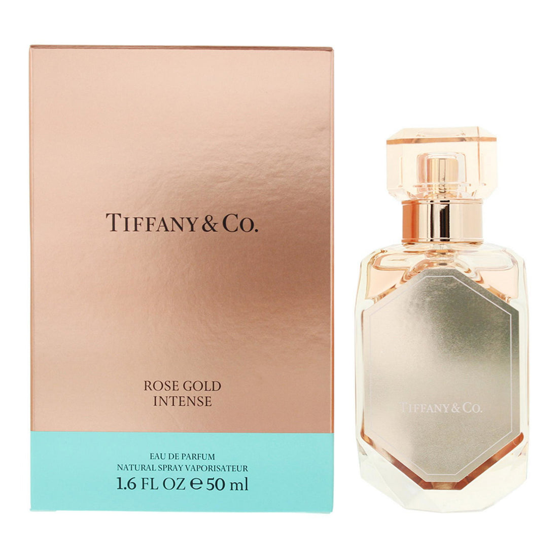 Tiffany & Co. Rose Gold Intense Eau de Parfum 50 ml parfymflaska