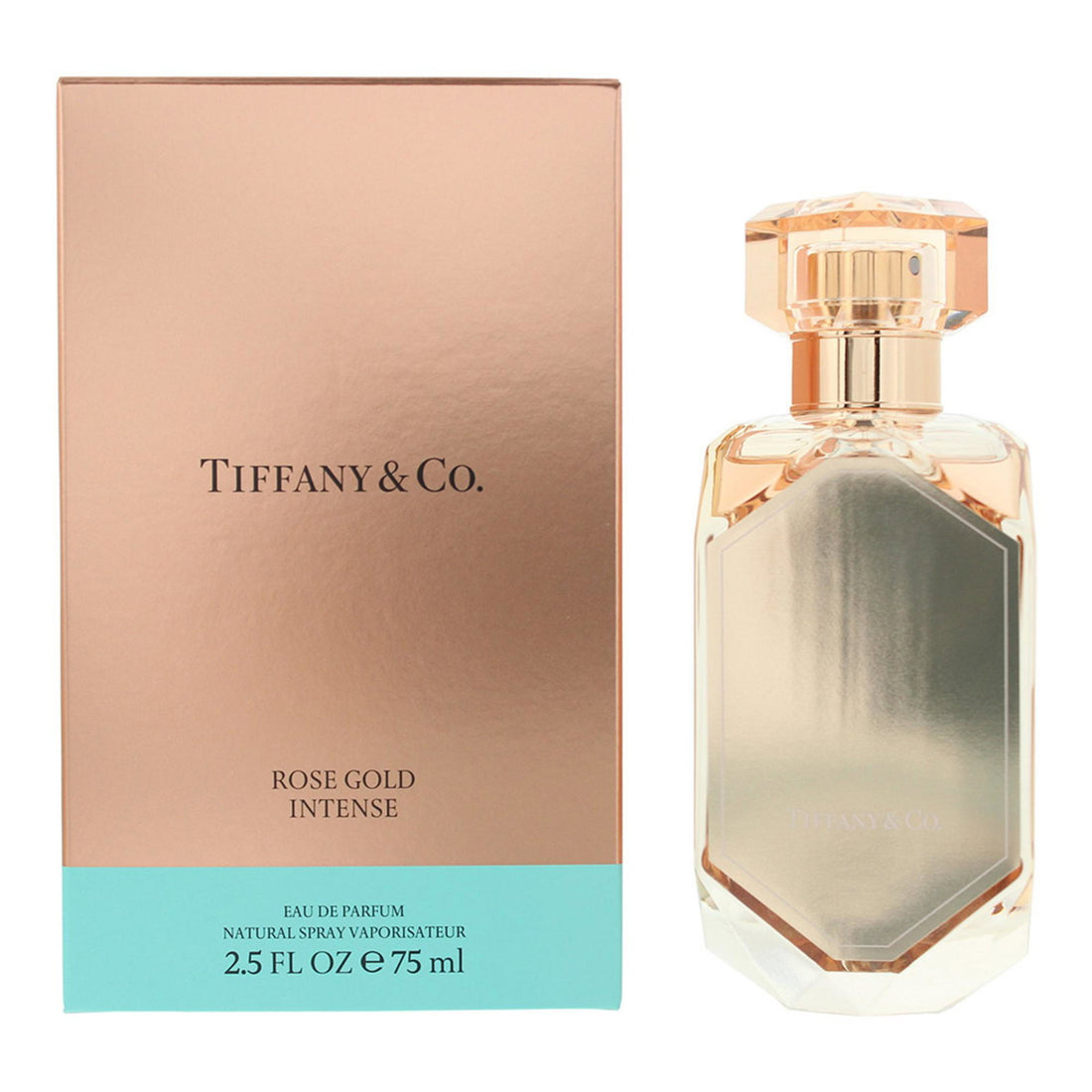 Tiffany & Co. Rose Gold Intense Eau de Parfum 75 ml parfymflaska