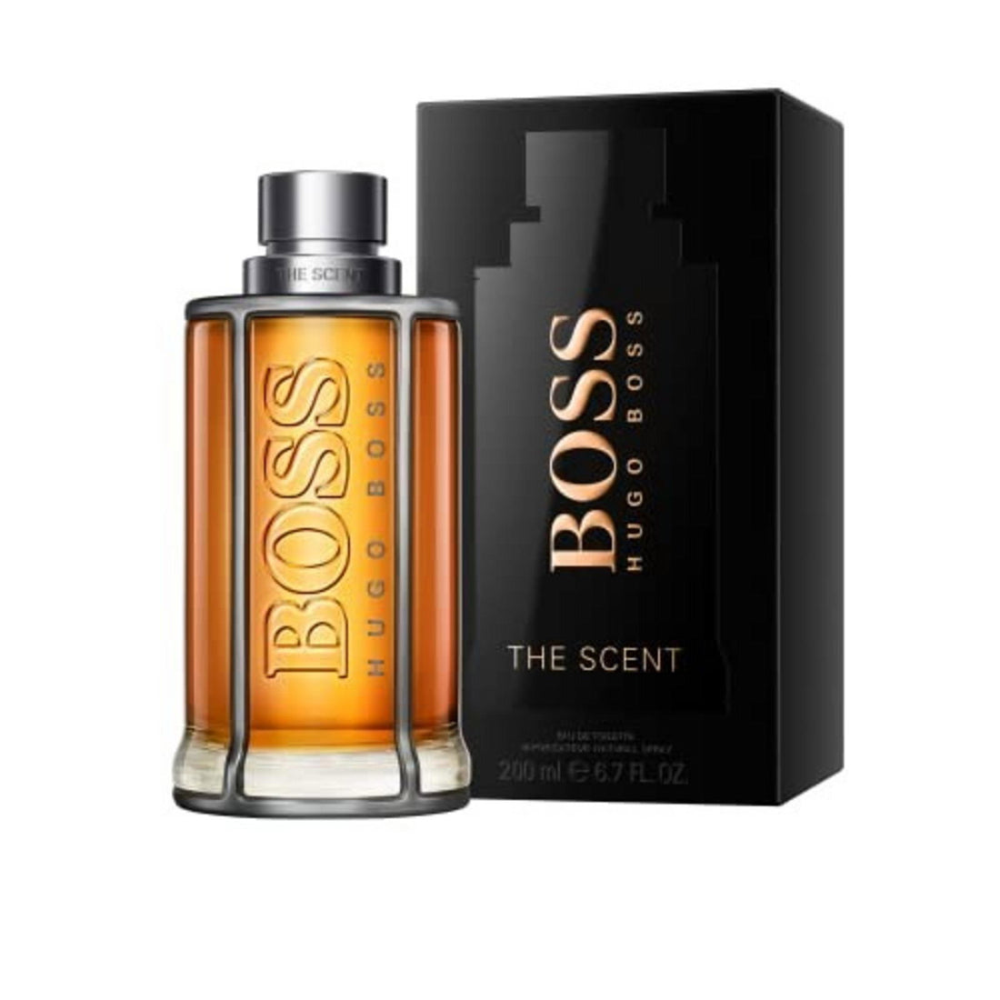 Hugo Boss The Scent for Him Eau de Toilette 200 ml (Påfyllningsbar)