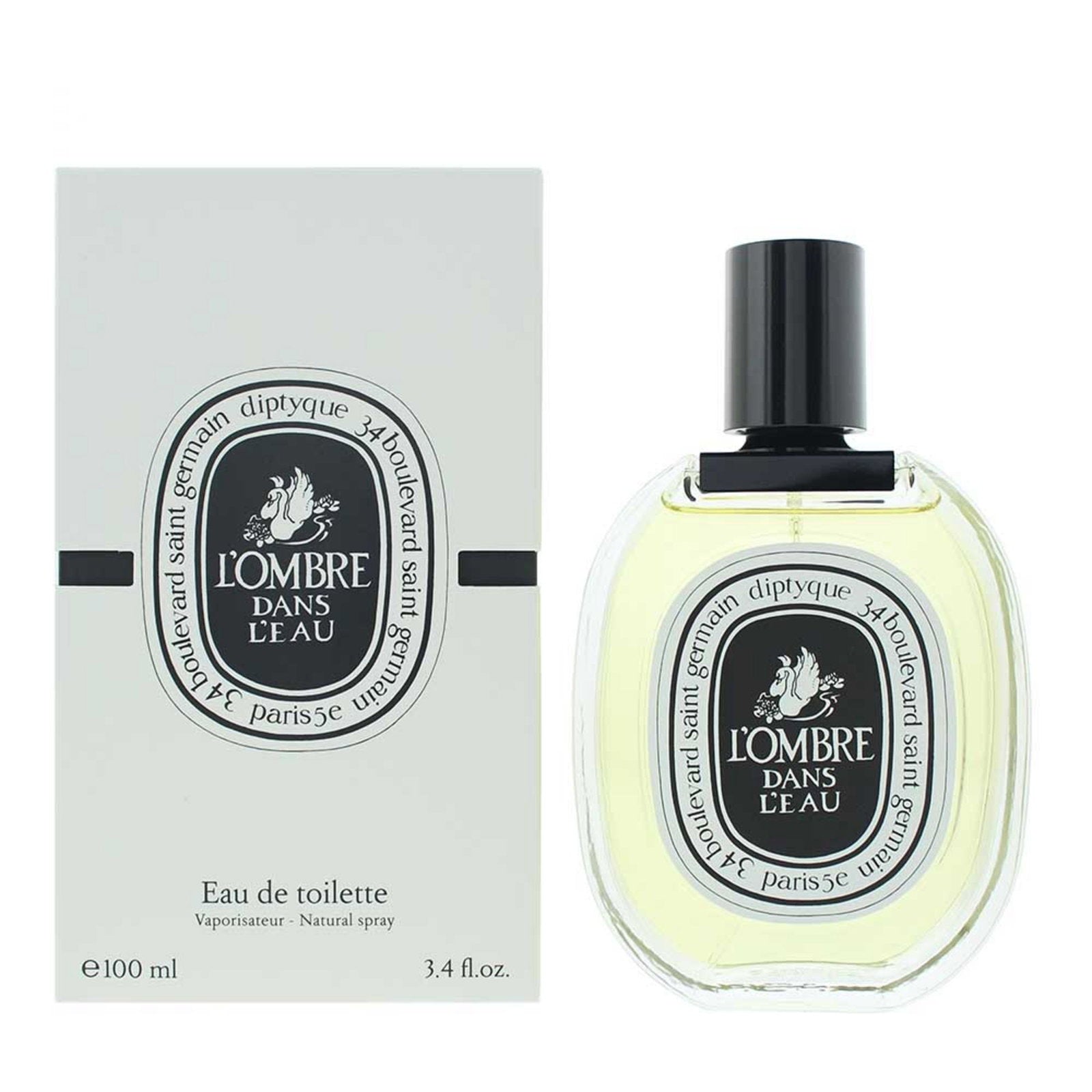 Diptyque, L'Ombre Dans L'Eau, Eau de Toilette, För kvinnor, 100 ml