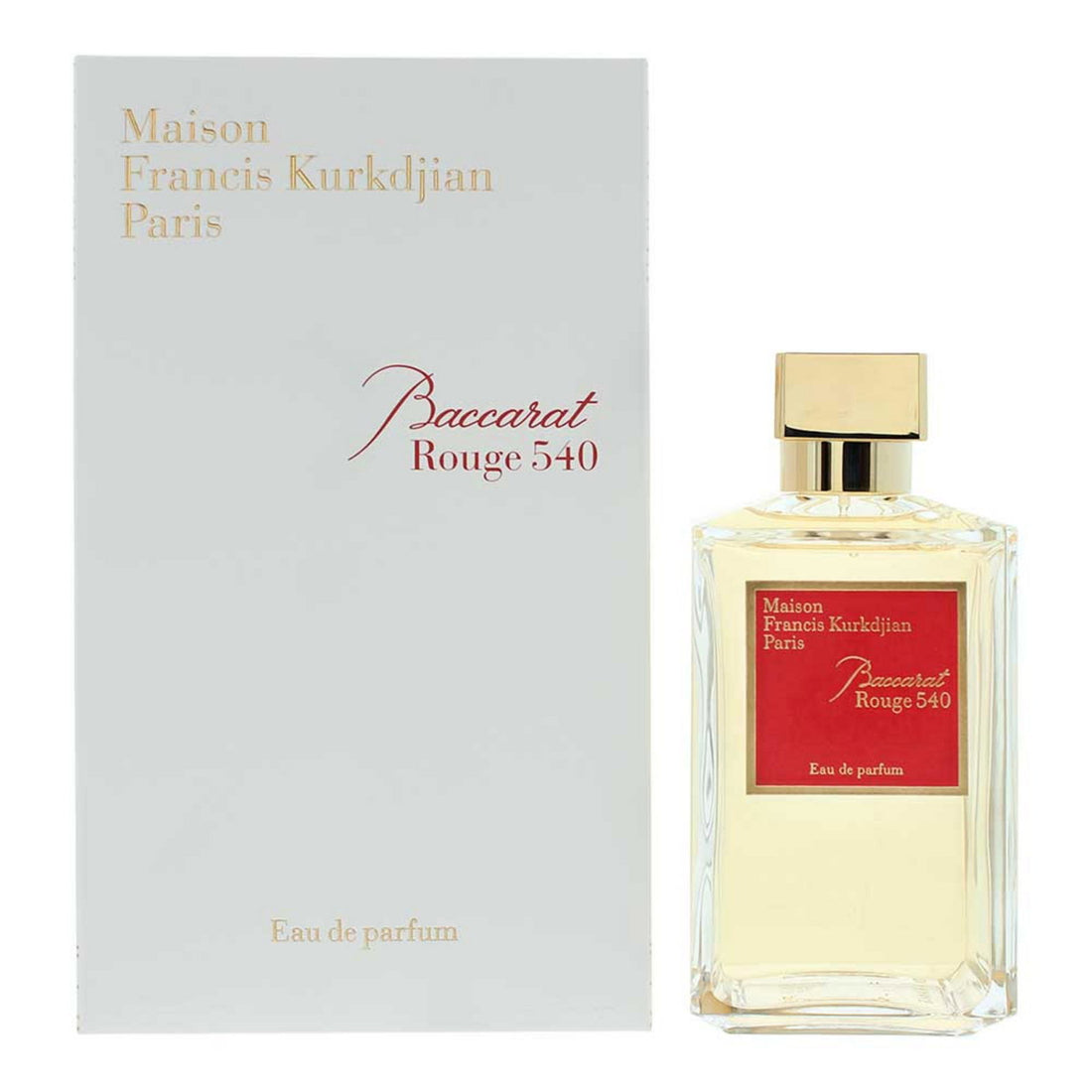 Maison Francis Kurkdjian Baccarat Rouge 540 Eau de Parfum 200 ml parfymflaska
