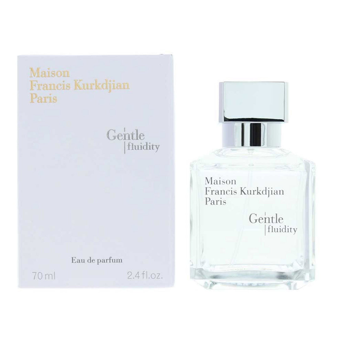Maison Francis Kurkdjian Gentle Fluidity Silver Edition Eau de Parfum 70 ml parfymflaska