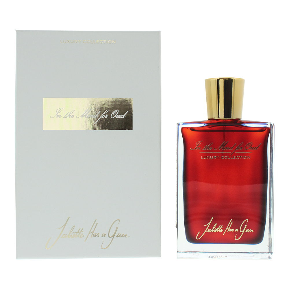 Juliette Has A Gun In the Mood for Oud Eau de Parfum 75 ml parfymflaska