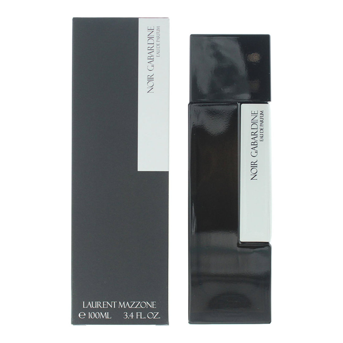 Laurent Mazzone Noir Gabardine Eau de Parfum 100 ml parfymflaska