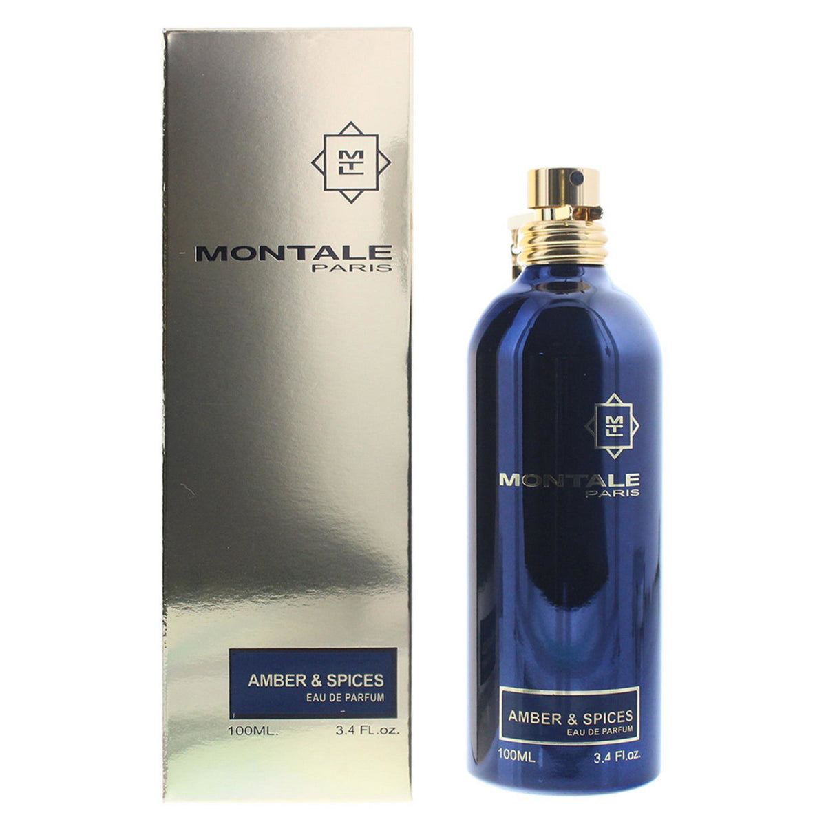 Montale Amber & Spices Eau de Parfum 100 ml produktbild