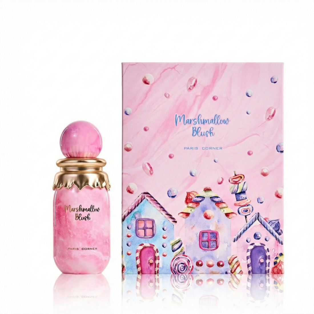 Paris Corner - Marshmallow Blush - Eau de Parfum - 100ml