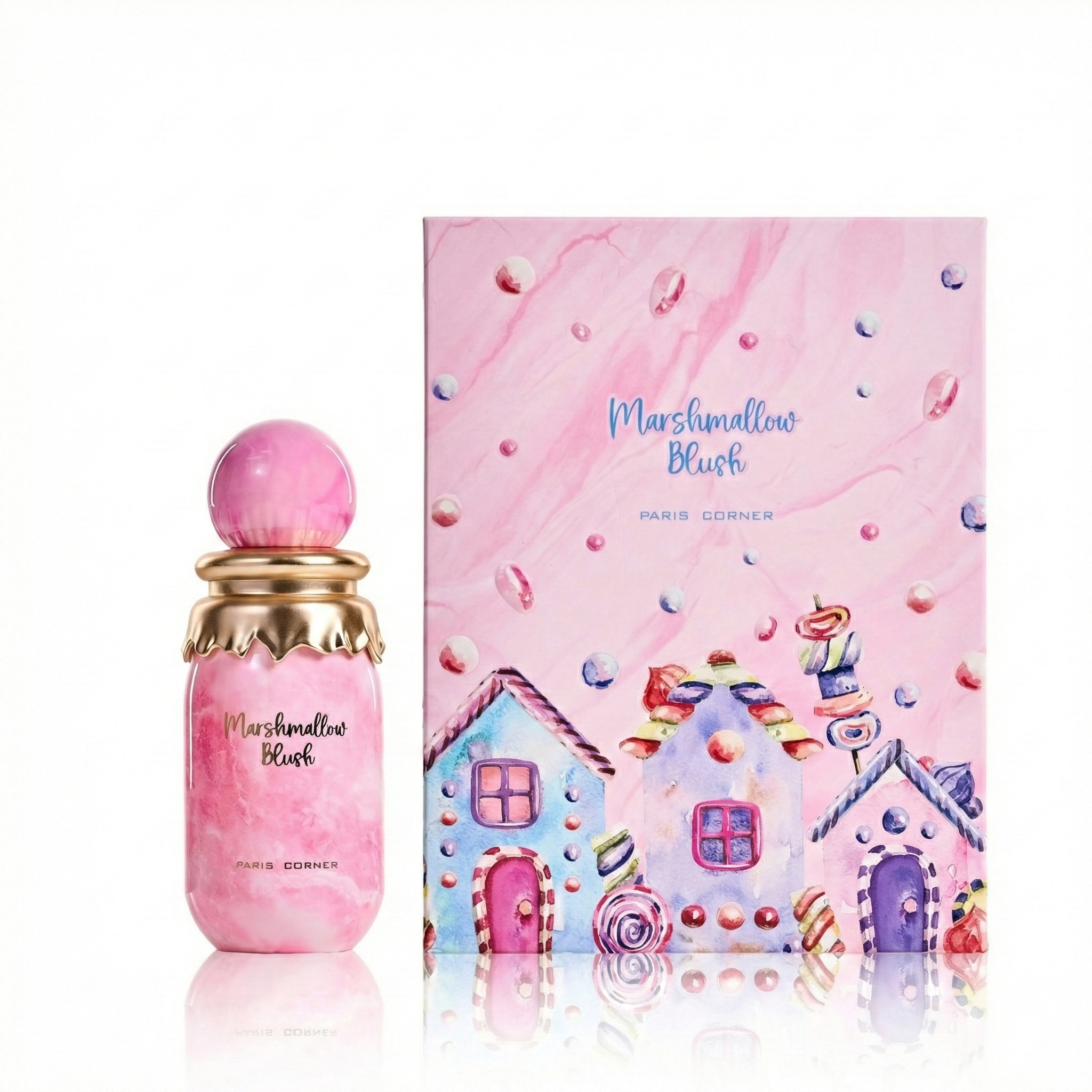 Paris Corner - Marshmallow Blush - Eau de Parfum - 100ml