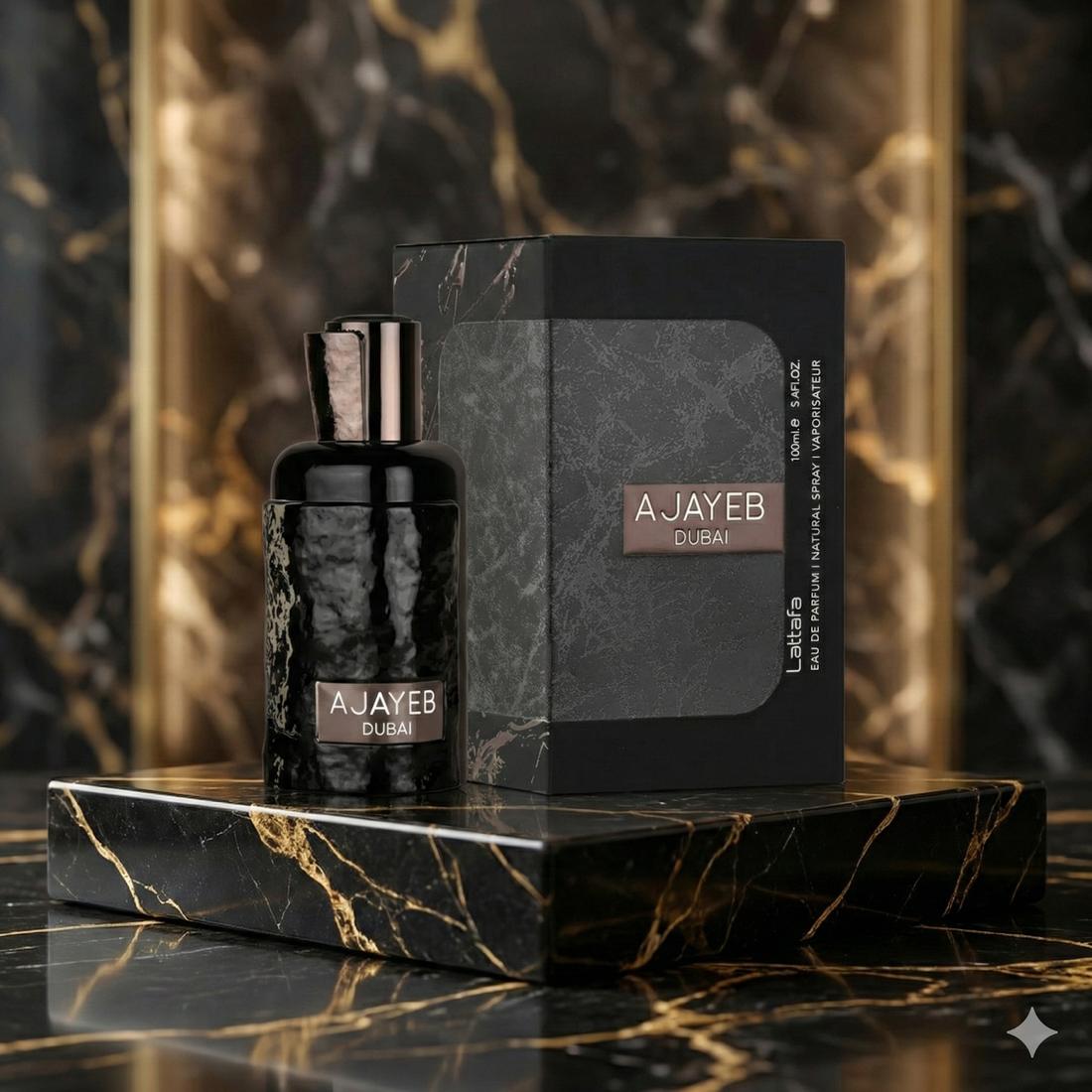 Lattafa - Ajayeb Dubai - Eau de Parfum - 100ml