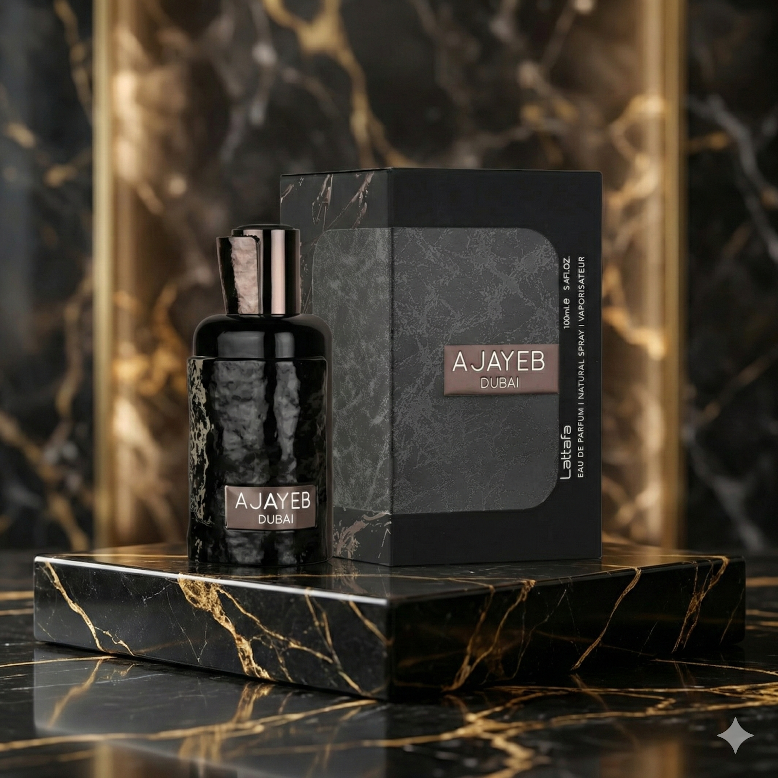 Lattafa - Ajayeb Dubai - Eau de Parfum - 100ml